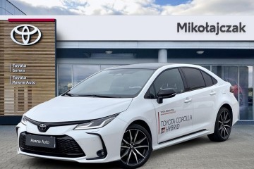 1.8 Hybrid GR Sport | Salon PL | VAT 23% | 1 właściciel | Bezwypadkowy