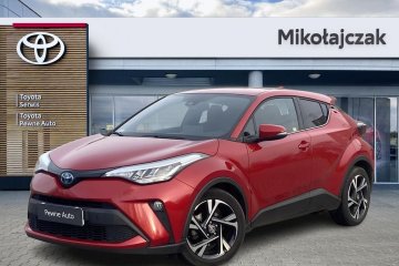 1.8 Hybrid Style | Salon PL | ASO | Bezwypadkowy | Toyota Leszno