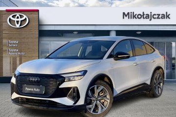 Audi Q4 e-tron 45 82kWh Quattro S Line vat 23% Salon PL I I właściciel