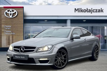 C63 AMG I Zarejestrowany I VatMarża I Lexus Leszno