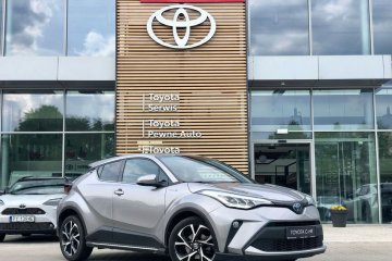 C-HR | Hybrid | Style | Vat Marża | Salon PL | Kamera | Czujniki |
