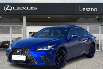 300h F Sport Design | VAT 23% | Salon PL | Lexus Mikołajczak Leszno