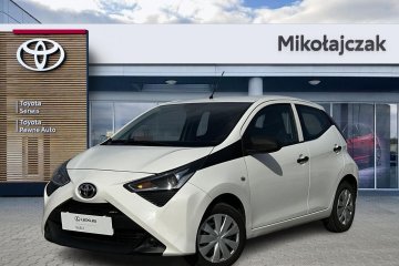 1.0 VVT-i X | Salon PL | Toyota Mikołajczak Leszno