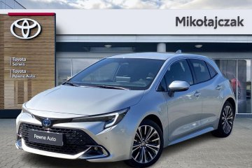 1.8 Hybrid 140KM Style | VAT23% | Salon PL | Toyota Mikołajczak Leszno