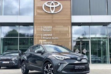 C-HR | Style | FV23% | Salon PL | Serwis ASO | 1 wł. | Bezwypadkowy